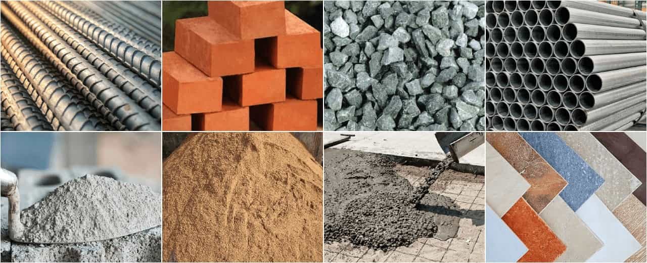 Building materials overview